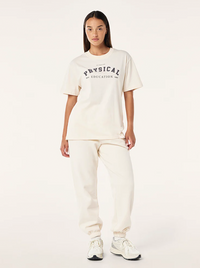 Physical Tee in Whisper White