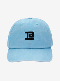 Throwback Cap in Sky Blue