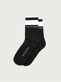 Homage Sock in Black