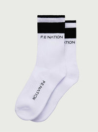 Homage Sock in Optic White