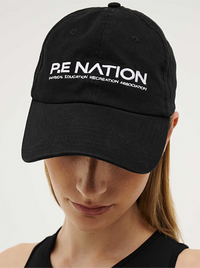 Homage Cap in Black