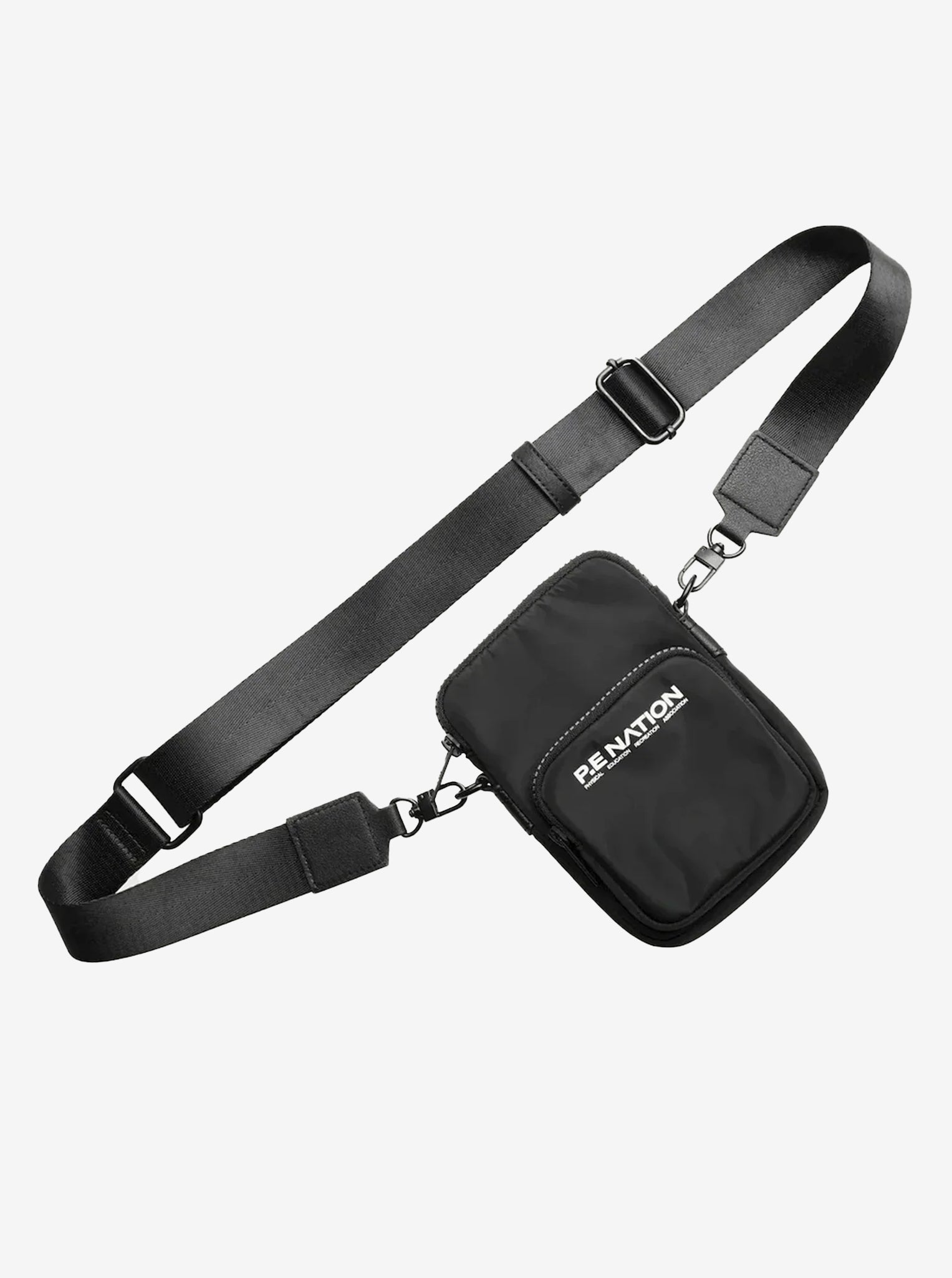 Homage Cross Body Bag in Black