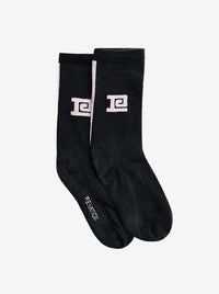 Medley Sock in Asphalt