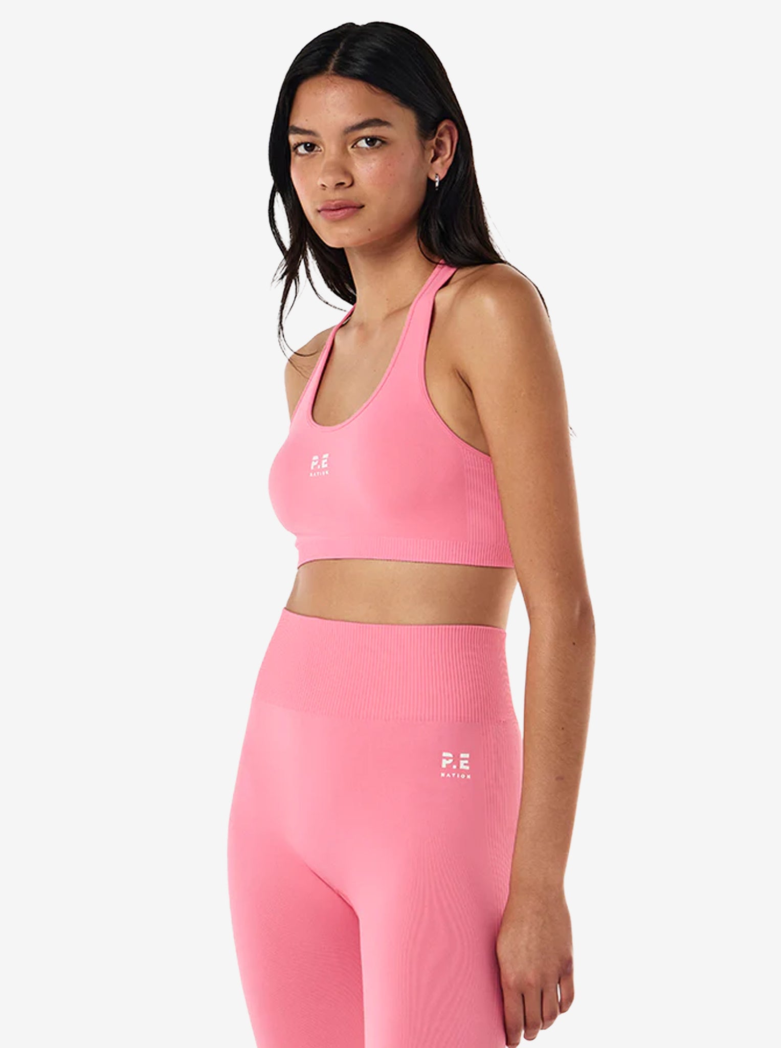 Restore Seamless Sports Bra in Pink Lemonade