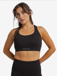 Frequency Sports Bra in Black