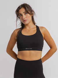 Frequency Sports Bra in Black