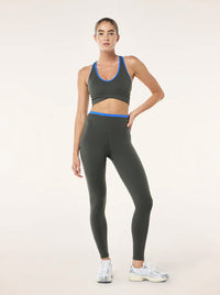 Vita Bra in Gunmetal & Royal Blue