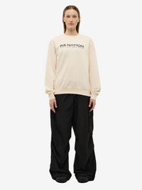 Qualify Sweat in Whisper White