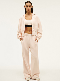 Adventure Zip Through in Blush
