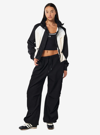 Shelter Jacket in Black & White