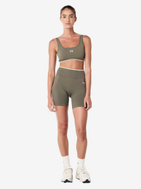 Restore Seamless 5 Bike Short in Khaki