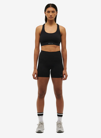 Frequency 5 Bike Short in Black