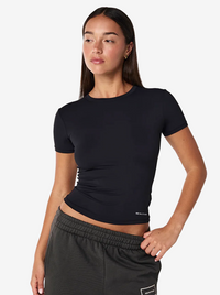 Foundation Short Sleeve Tee in Black