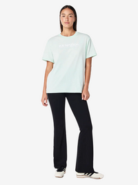 Aero Short Sleeve Tee in Hint Of Mint