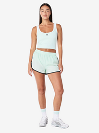 Forward Tank in Hint Of Mint & Optic White