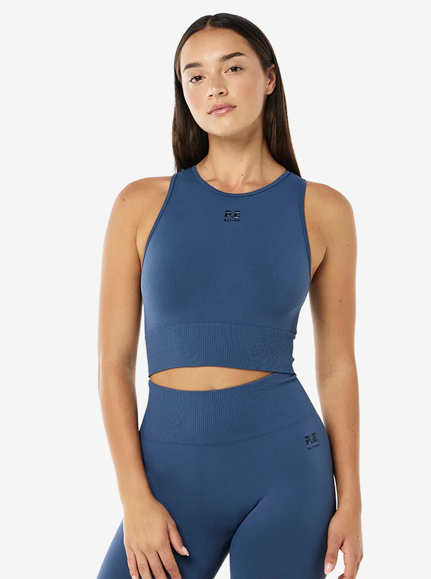 Restore Seamless Tank in Vintage Indigo