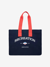 Definition Tote in Dark Navy