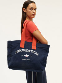 Definition Tote in Dark Navy