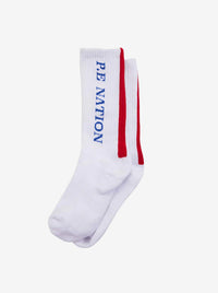 Industry Socks in Optic White