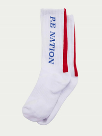 Industry Socks in Optic White