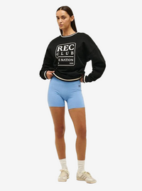 Icon Sweat in Black