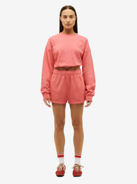 Reverie Short in Poppy Red