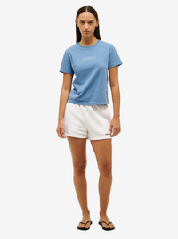 Fragment Tee in Washed Cornflower