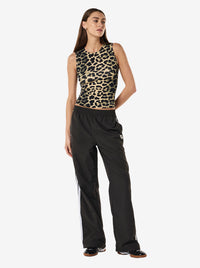 Foundation Muscle Tank in Leopard Print