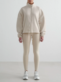 Clay Campus Sweat Zip Jacket