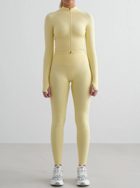 Shape Seamless Zip Jacket