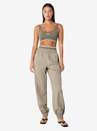 Pitlane Pant in Silver Sage