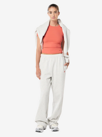 Eastside Trackpant in Light Grey Marle