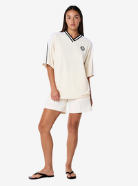 Detour Tee in Whisper White