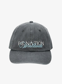 New Heritage Cap in Washed Caviar