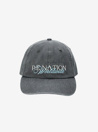 New Heritage Cap In Washed Caviar
