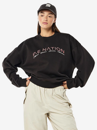Volume Sweat in Washed Liquorice