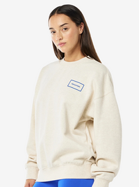 Kite Sweat in Oat Marle