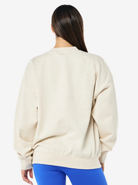 Kite Sweat in Oat Marle