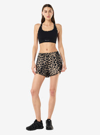 Venture Short in Leopard Print