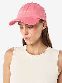 Shift Cap in Pink Lemonade
