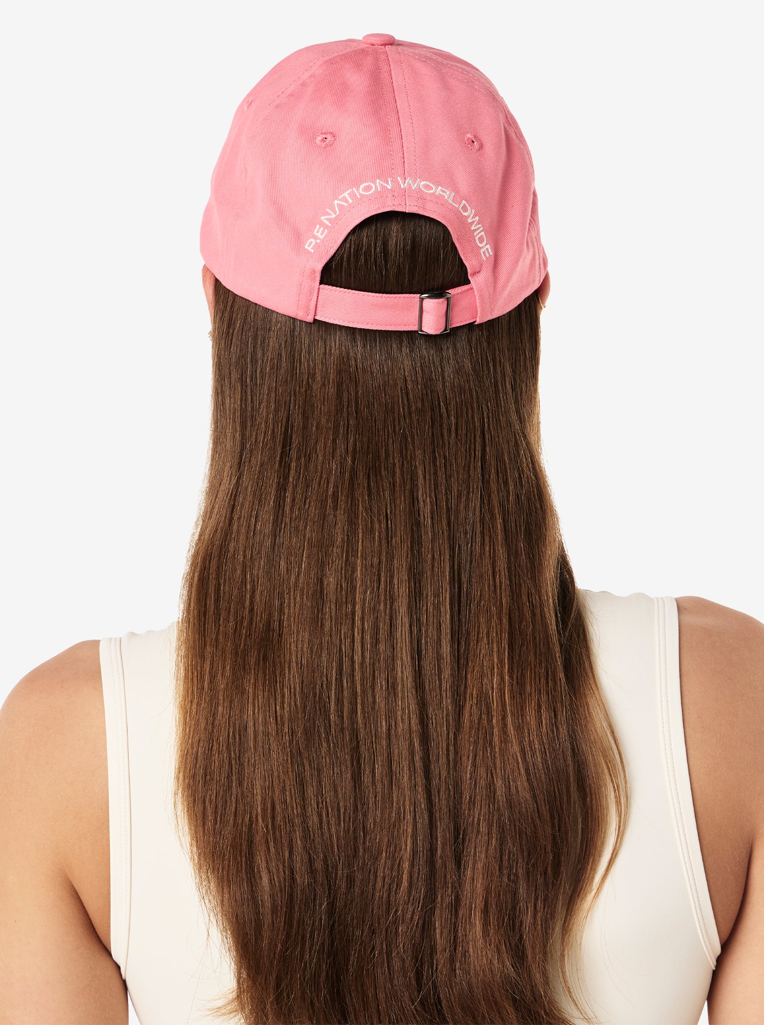 Shift Cap in Pink Lemonade