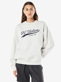 Formation Sweat in Grey Marle