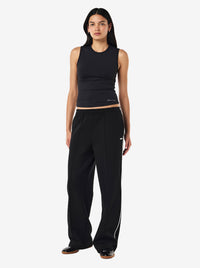 Triumph Pant in Black & Optic White