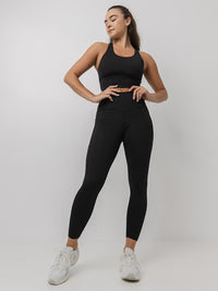Energy 7/8 Tight In Black