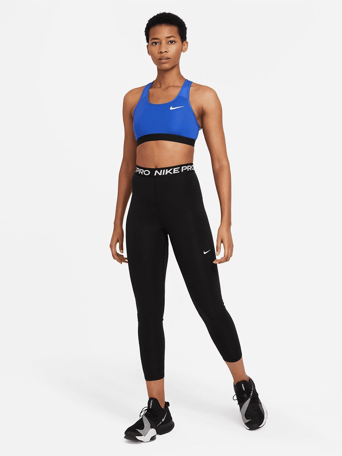 Nike Pro 365 Women's High-Waisted Mesh Panel Leggings Tights
