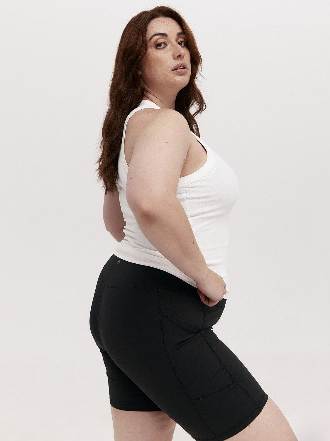 Movement Tank in White