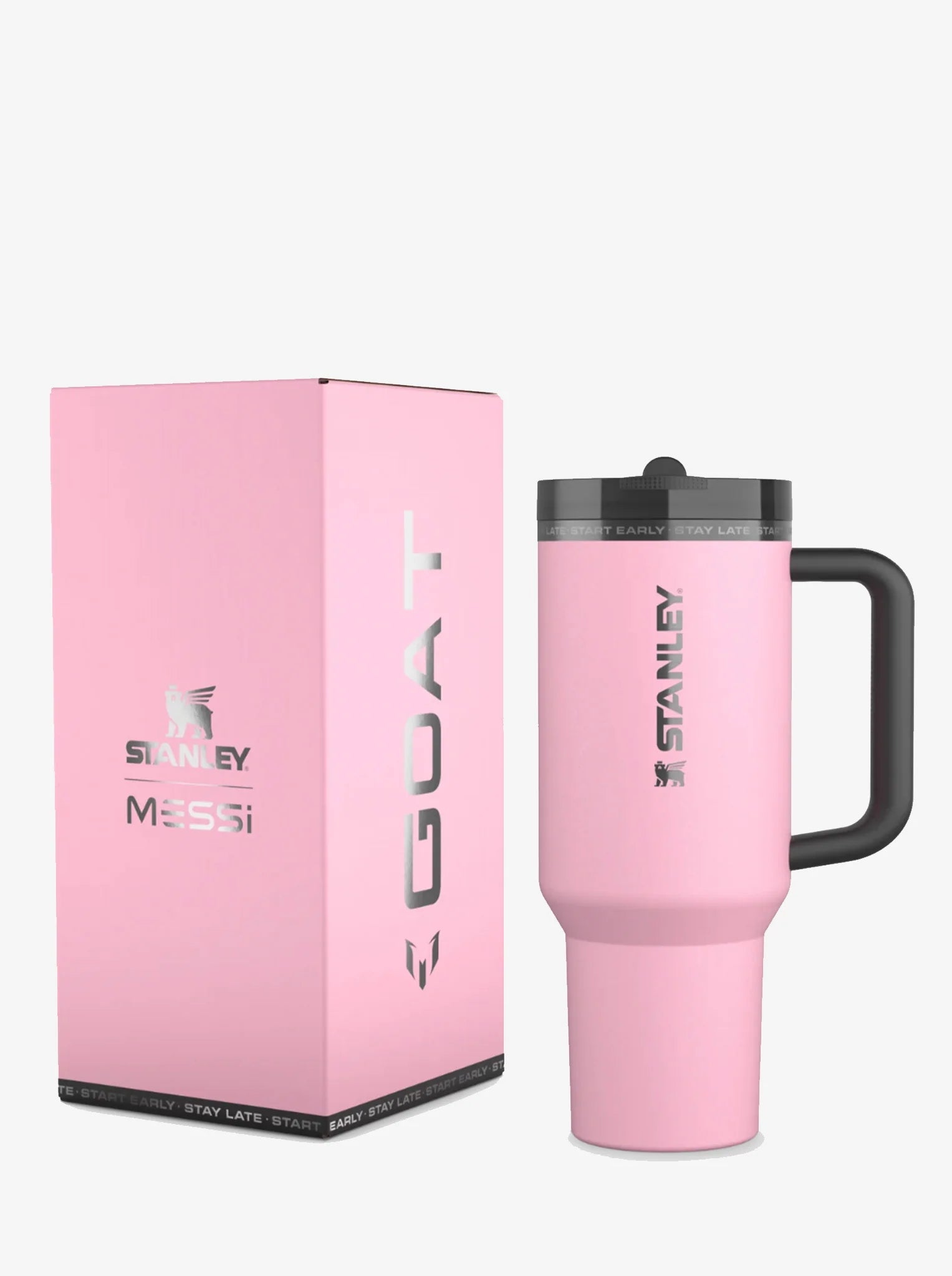 Messi x Stanley 1913 Quencher ProTour Flip Straw Tumbler 40oz