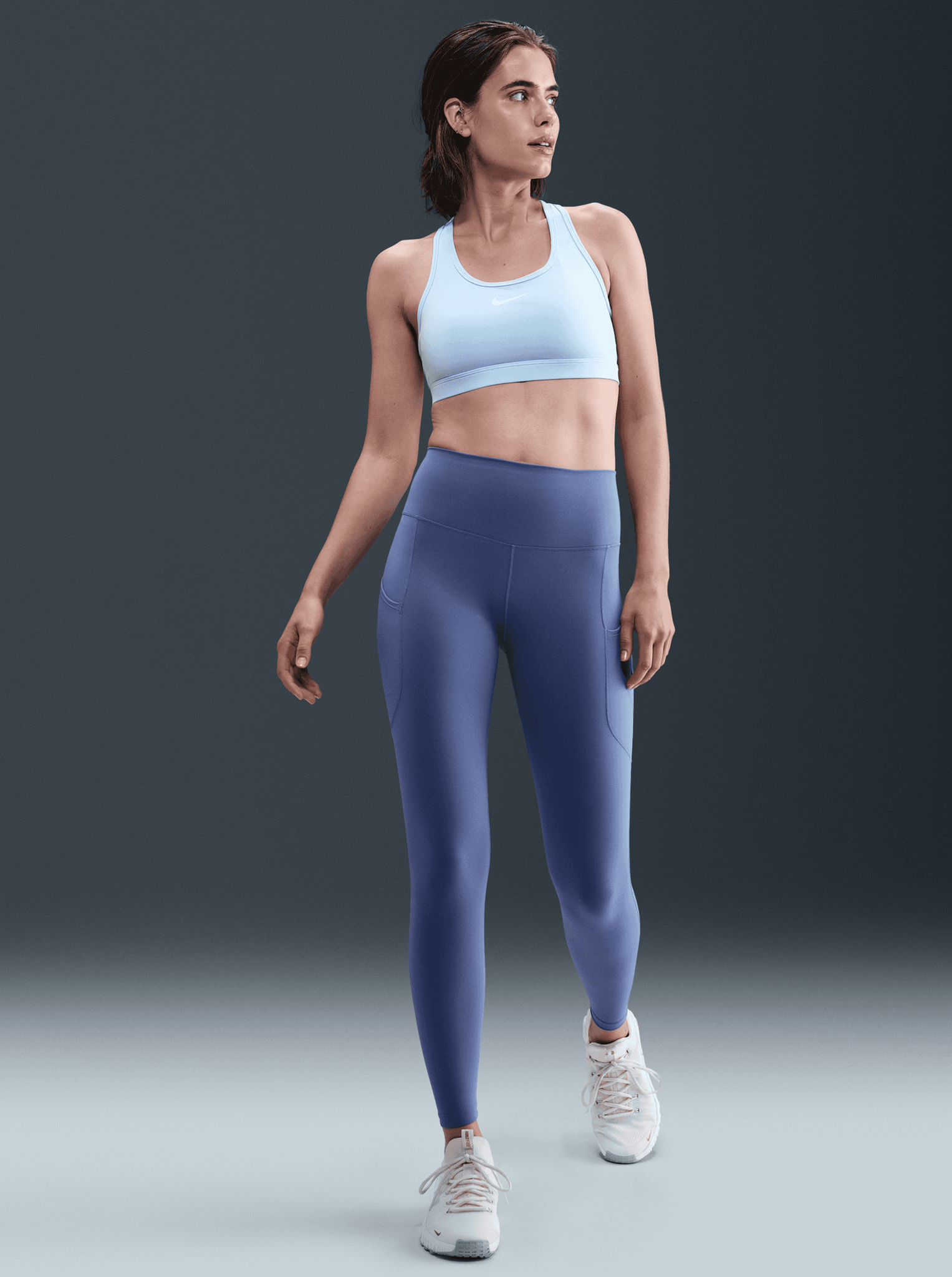 Swoosh Medium Support Padded Sports Bra