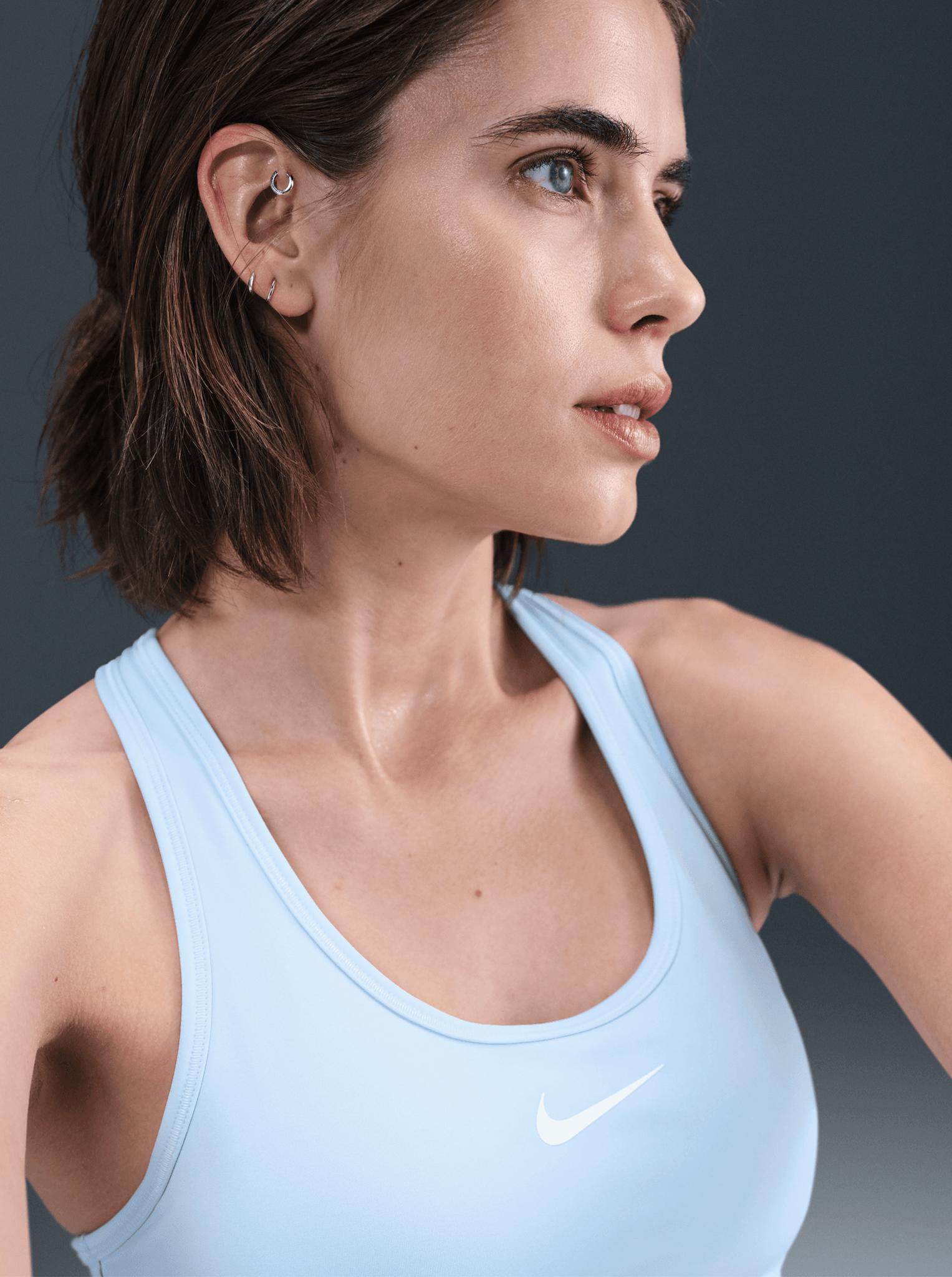 Swoosh Medium Support Padded Sports Bra