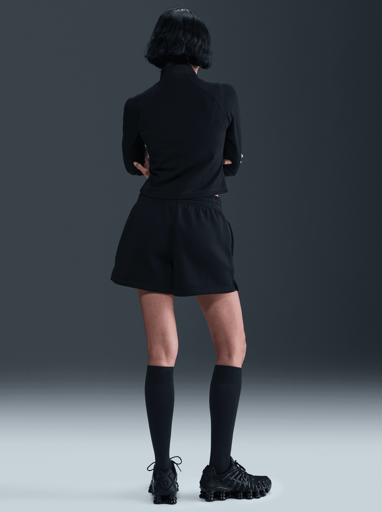 Sportswear Phoenix Fleece Mid-Rise 4" Short